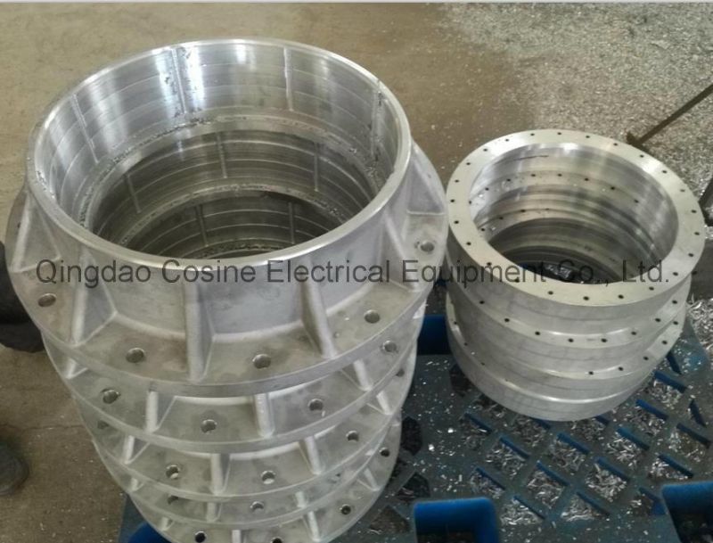 Aluminum Flange for Porcelain Insulator