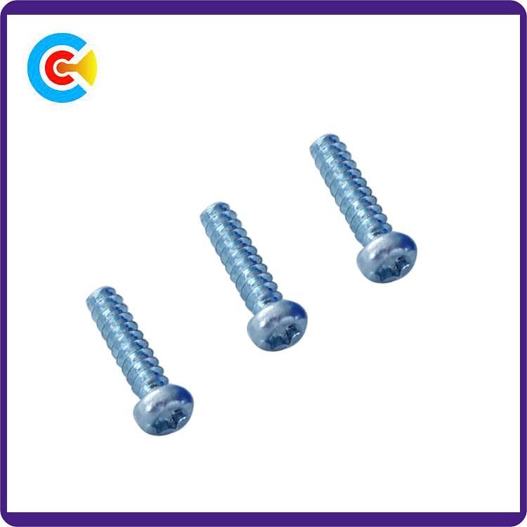 Stainless Steel Torx Pan Head Galvanized Concrete Screw