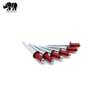 Aluminum Steel, Yellow, Zinc Plated Blind Rivet