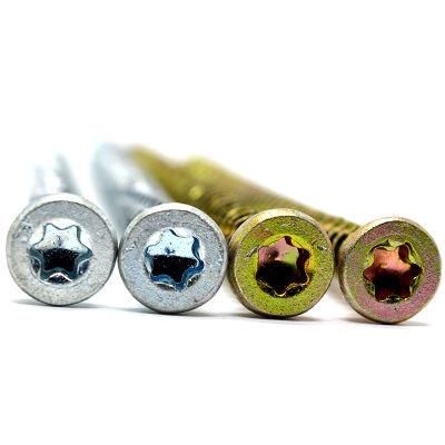 Zinc-Plated Concrete Screws/Torx Socket Screw