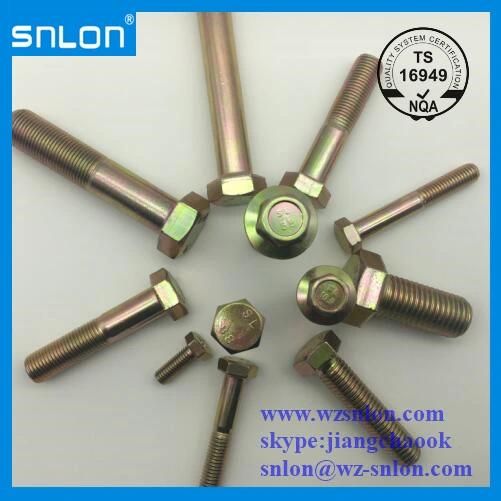 Hex Bolt Unc Unf Thread