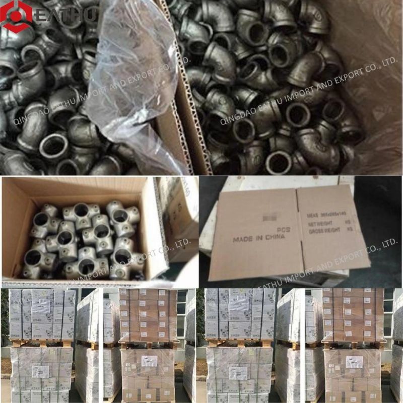 Malleable Iron Key Clamps Handrail Fittings