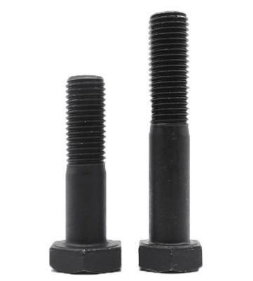 High Strength Bolt Fine Tooth Half Tooth British American High Strength Bolt Grade 8.8 Grade 10.9 Grade 12.9