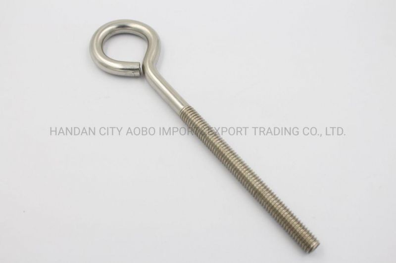 Carbon Steel Forged Eye Bolt for Construction