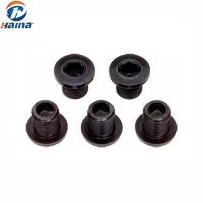 Carbon Steel Race Face Inner Bolt in Black