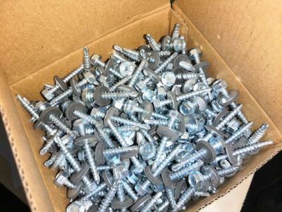 JIS GB Customized Logo Packing M4 Thumb Self Drilling Screw