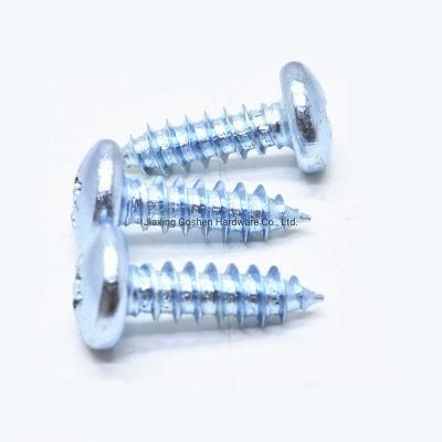 Phillips/Slot Round Head Self Tapping Screw