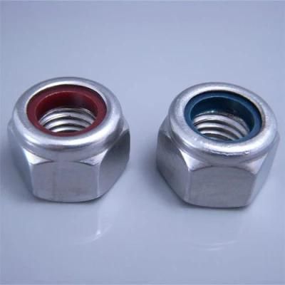 DIN985 Heavy Hexagon Nylon Insert Dacromet Nut