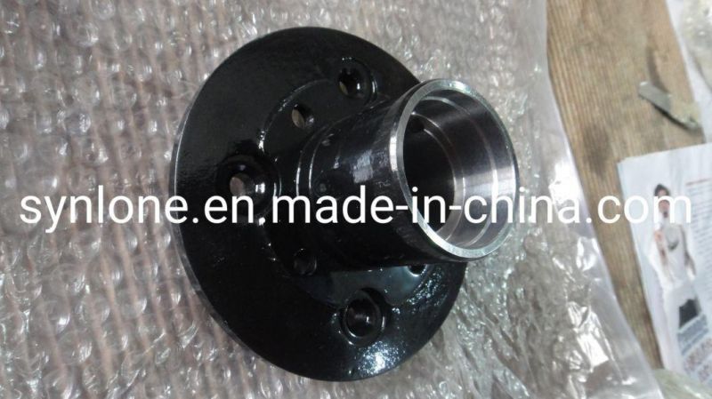 Black CNC Machining Center Hub for Machine Parts
