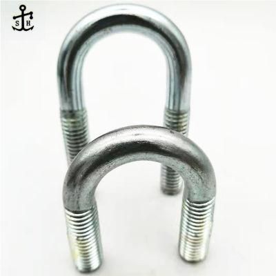 High Quality Carbon Steel U Bolt Custom Sizes Chinese Manufacturer