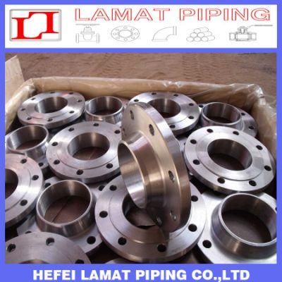 China-Factory-Price Forged Steel Welding-Neck Slip-on Raised-Face Sorf Wnrf Pipe Flange
