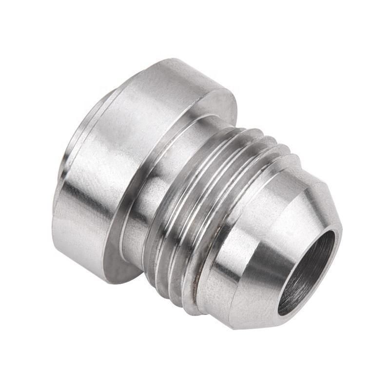 Aluminum An6 Weld Bung Fitting Adapter