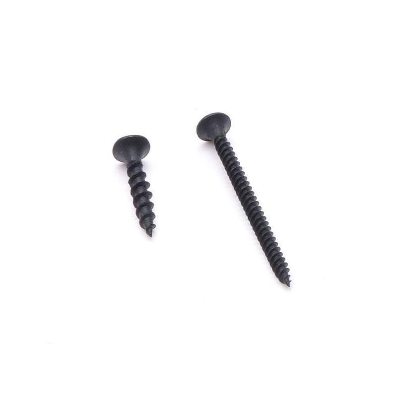 Black Self Tapping Phosphating Drywall Screws with Bugle Head