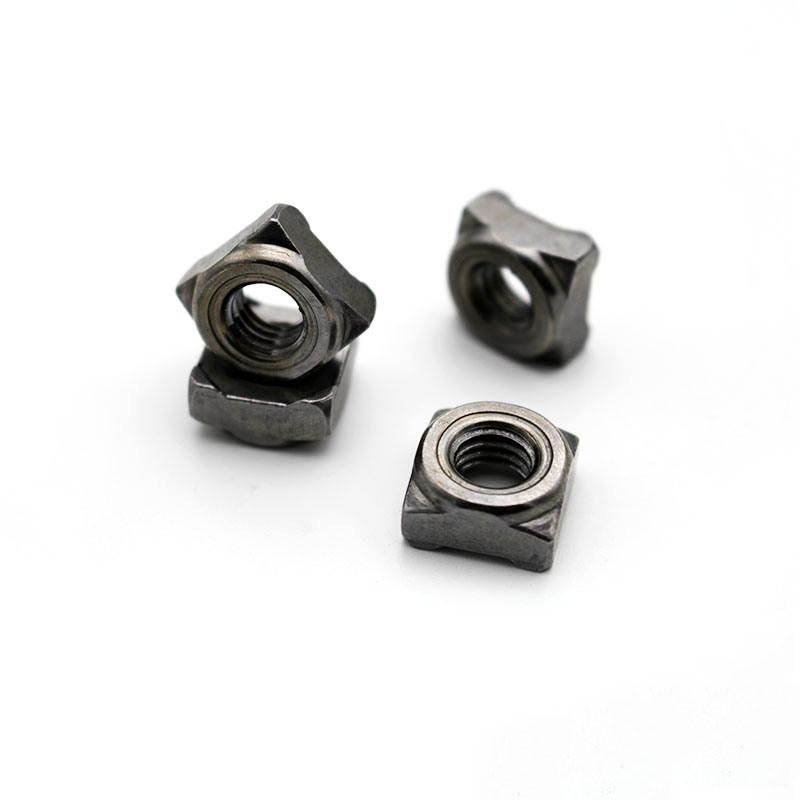 DIN928 Galvanize Square Weld Nut M6