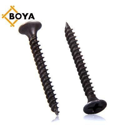 Drywall Screw Tapping Screw Black Screw Fine Threaded Coarse Threaded Phillips Screw