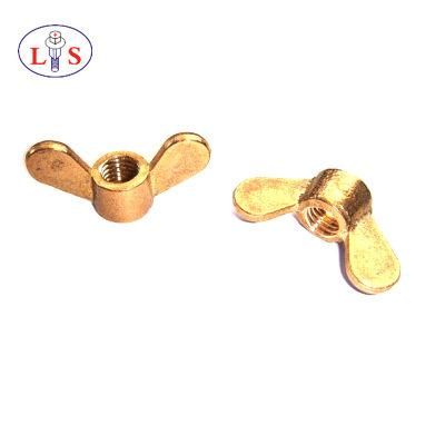 Wing Nut with Color Zinc