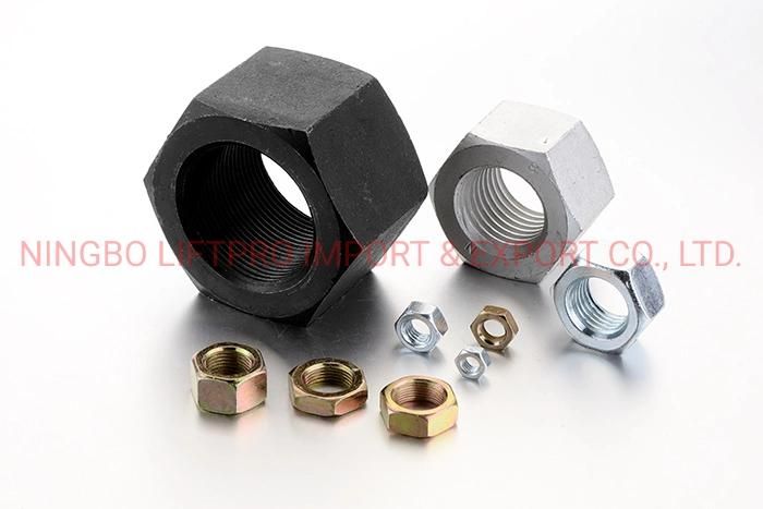 Fasteners Manufactures Nickel Plated Hex Acorn Hexagonal Nut Cap 2mm Acorn Cap M6 Nut