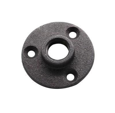 DN 20 Floor Flange 3/4&quot; Malleable Cast Iron Floor Flange by Factory Direct Sales