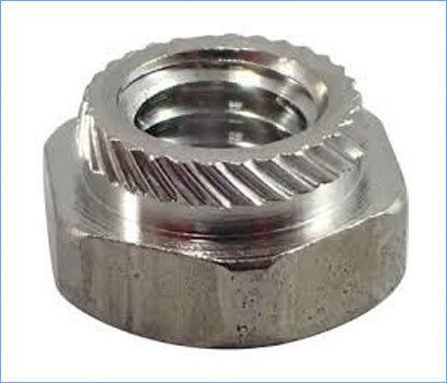 Stainless Steel/Carbon/Brass Self Clinching Knurled Kalei Hexagon Thread Nut M3-1/2