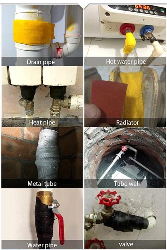 Gas Oil Water Pipe Quick Leak Repair Kit Bandage Instant Piperepair 50mm X3.6m