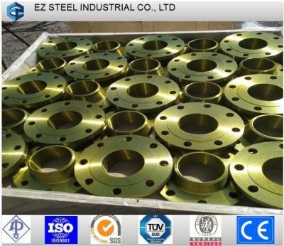 304L 316 316L 31803 32750 Stainless Steel Flange Socket Weld Slip on/Weld Neck/Plate Flange/Blind Flange