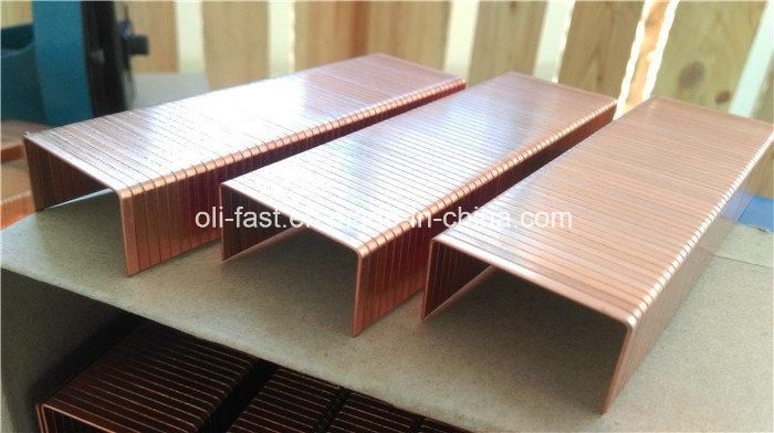 17ga 32 Series Copper Wire Carton Closing Staples, C78 Staples