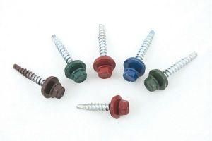 Colored Roof Construction Screws