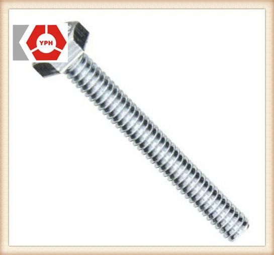 Stainless Steel Half Thread Hex Bolts ASME B18.2.1