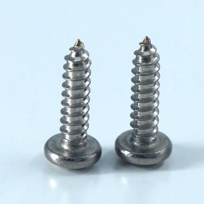 China Screw Manufacturer Stainless Steel 410 Pan Head Self Tapping Screw for Roof