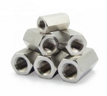 DIN6334 M16 Long Hex Coupling Nuts