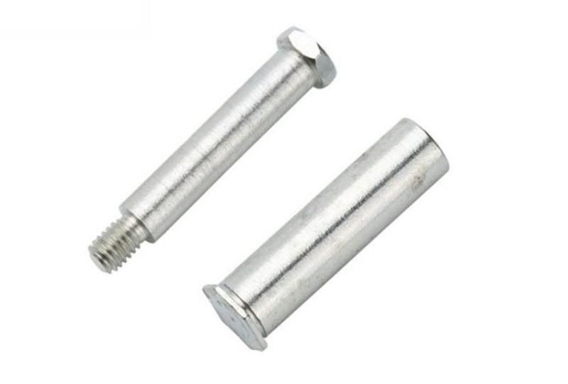 Hex Head Male Female Carbon Steel Zinc Plated Connecting Screw