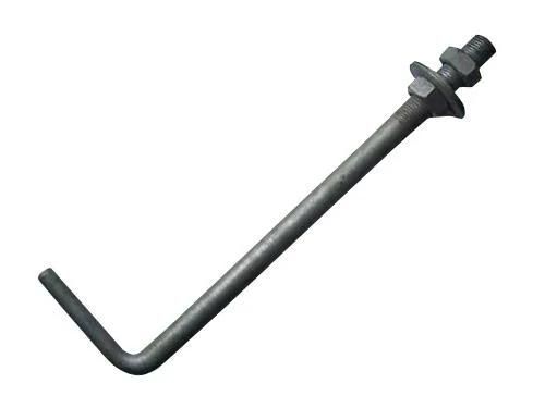 Made in China Carbon Steel L Type Anchor Bolt