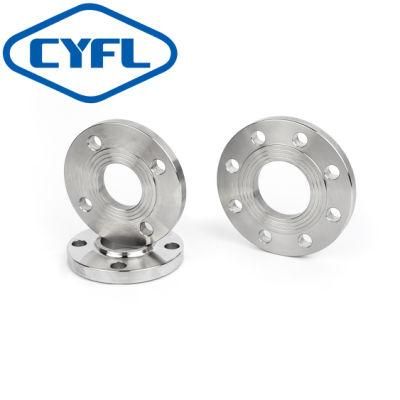 Forged Stainless Steel F321 F51 300#/600#/900# Bsp Thread Slip-on Flange
