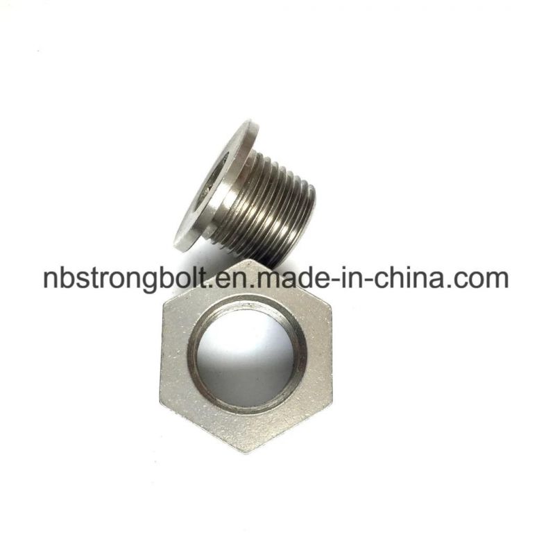 Stainless Steel Connector/Stainless Steel Custom Nut Factory/CNC Connector/Machining Connector