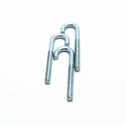 Blue Galvanized J Type Anchor Bolt