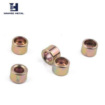 Color Zinc Plated Hollow Smooth Chamfer Tubular Rivet