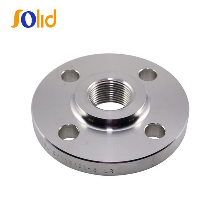 150# ANSI RF 304L Carbon Steel Forged Threaded Flange
