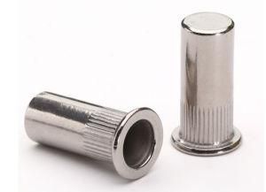 Flat Head Knurled Body Blind Threaded Insert