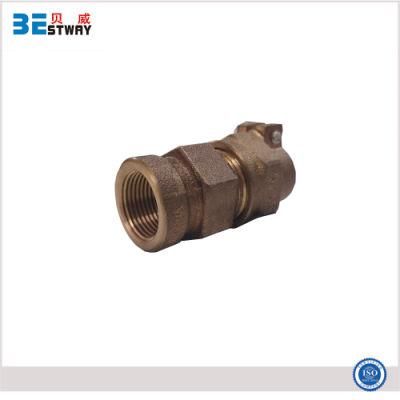 Bronze Connector Adaptor Poly Female Pack Joint