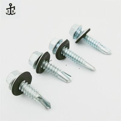 Mechanical Zinc Plating Self Drilling Screw DIN 7504K Self-Drilling Screw Made in China