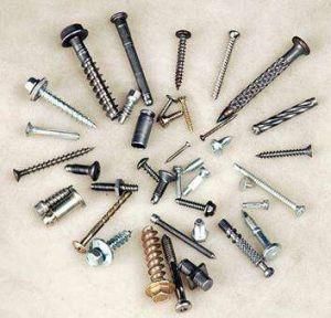 120mm X 5.0mm Roofing Screws with Bonded Washer