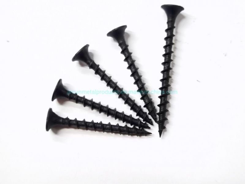 Factory Hot Selling Bugle Head Drywall Screw Self Tapping Screw Wood Screw