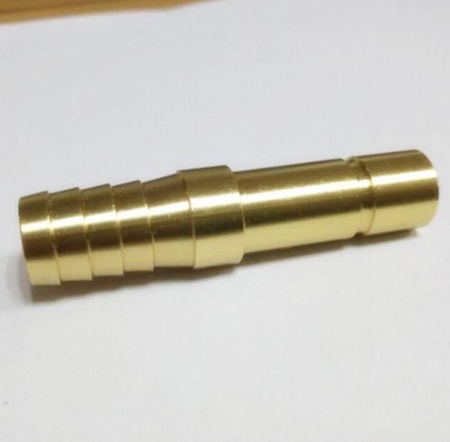 Brass Precison Male Hose Nipple Fitting for Mold Component