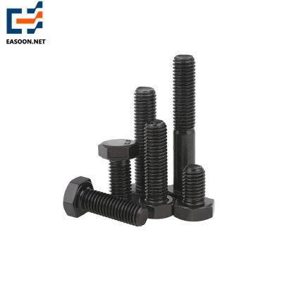 Factory Price Stainless Steel Fasteners Carbon Steel DIN 931 DIN 933 Hex Bolts and Nuts/ Hex Bolt