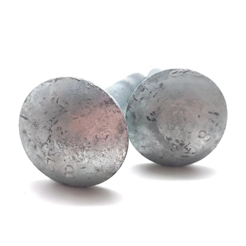 DIN603 Hot DIP Galvanized (HDG) Mushroom Head Carriage Bolt
