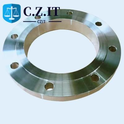 DIN2627 Pn10 Pn16 Pipe 317L Welded Neck Flange