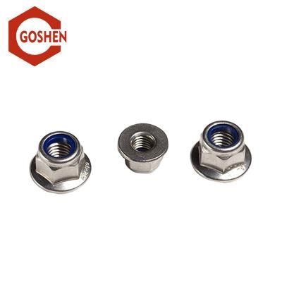 DIN985 Stainless Steel Nylon Lock Nut