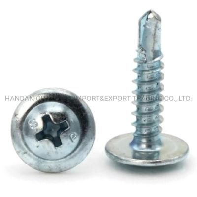 China Fastening Solutions 6.3 Pan Head Self Drilling Screw