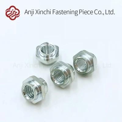 Machine Parts Fasteners Accessories Connecting Fitting Hexagon Nuts
