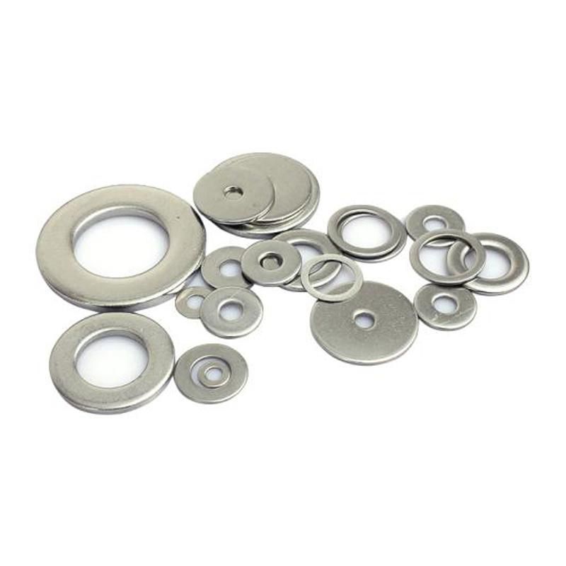DIN125 / SAE / Uss Flat Washer, Plain, Zinc Plated